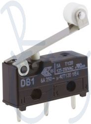 Microswitch Meyra stuurkast DB1 met rol