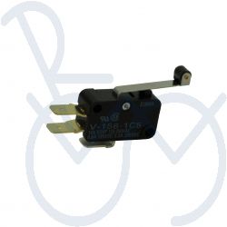 Microswitch V15 Omron met lange rol  15a