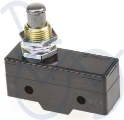Microswitch Z-15GQ-B7 SEV met plunjer