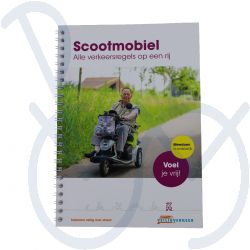 Boekje Verkeersregels voor de scootmobiel
