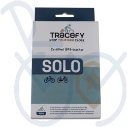 SOLO GPS tracker systeem Tracefy