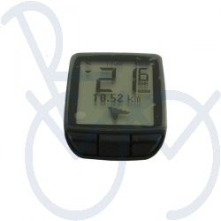 Kilometer teller met GPS ontvangst