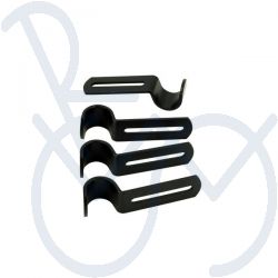 Zitkussen bevestigingsset 22mm. 2cm. diep (per set van 4)