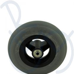 Band poly   7 x 1¾ met zwarte velg