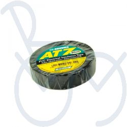 Isolatietape zwart 19mm. breed