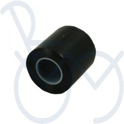 Isolatietape zwart 50mm. breed  (25m)