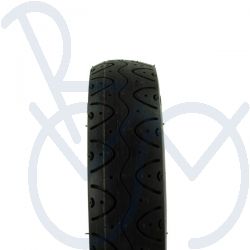 Buba 90/80-8 zwart voor o.a. Galaxy Plus, Kymco Maxer, Drive