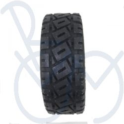 Buba  11 x 4.00 - 6 zwart tbv Pride Cyclone SC711