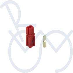 Connector Anderson klein rood