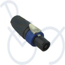 Connector  4 pol. van Raam accu  M. Ka.  Speak on