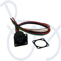 Rosenberger C003-B1 kabelassemblage paneel montage