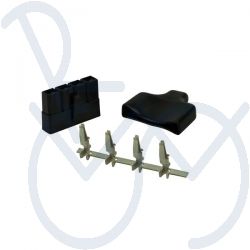 DX voedingsconnector  op=op