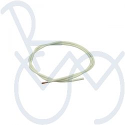 Draad LDE 1,0 999 wit pvc