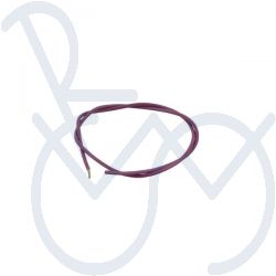 Draad siliconen 0,25mm² paars