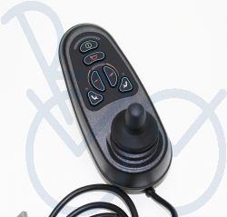VR2 joystick module, actuator bediening