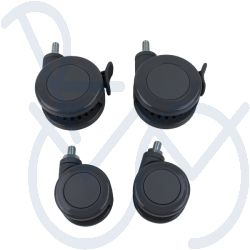 Wielenset Oxford lift (2 voorwielen, 2 achterwielen)