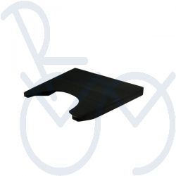 Plateauverhoger tbv. Solo TS120 / Comfort 3   hoogte 5cm.