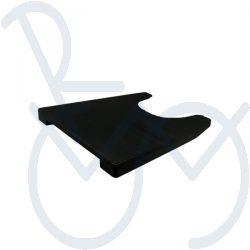 Plateauverhoger tbv. Primo 3 wieler  hoogte 5cm.
