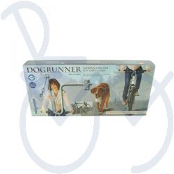 Honden fietsbeugel met veer