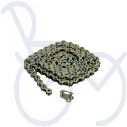 Fietsketting 1/2 x 1/8 voor terugtraprem