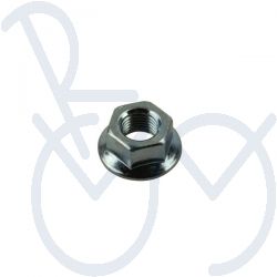 Fiets achterasmoer tbv. Shimano naaf open