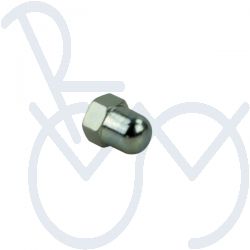 Fiets achterasmoer tbv. standaardnaaf 3/8 dopmodel