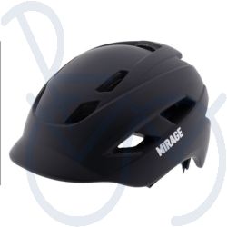 Mirage City/E-bike helm  zwart maat M (55-58cm)