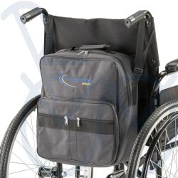 Rolstoeltas kleur grijs