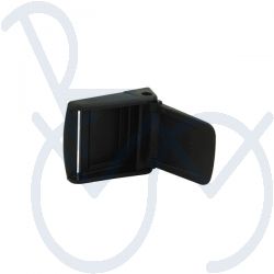 Fixlock Bandgesp 50 mm. zwart Nylon