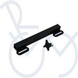 Werkbladontvangstbuis college tbv. Quickie Millenium/Classic/Helix 21cm lang