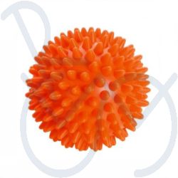 Sissel Spiky-ball oranje 6cm (Egelbal)