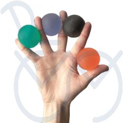 Able2 Handtrainer gelbal blauw (Soft)