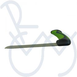 Broodmes met gehoekt handvat