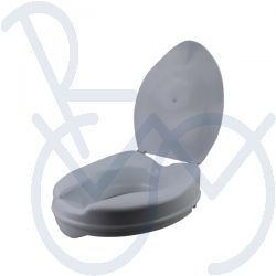 Toiletverhoger  5cm met deksel
