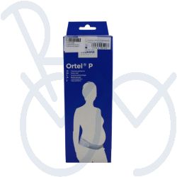 Ortel® Bekkengordel Rugbrace wit maat 4