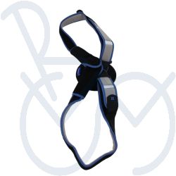 Ligaflex® immobiliteitsriemen voor het sleutelbeen zwart