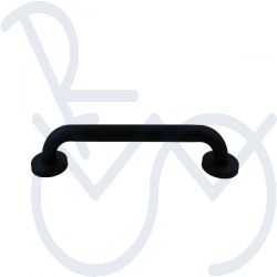 Wandbeugel zwart 45cm Secucare