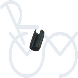 Joystickspanbusje tbv. DX  as 6mm. lengte 12mm.