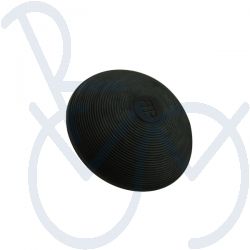 Joystickknop rubber dome 66x25mm. voor P&G