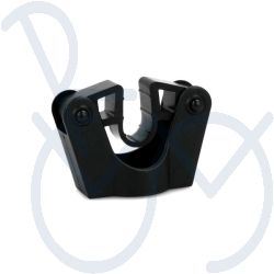 Toolflex klem zwart zonder buisklem