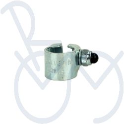 Buisklem Ø 22mm. verzinkt