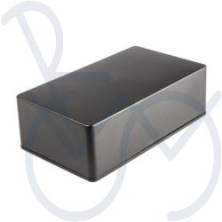 Kast ABS zwart IP54     100 x 50 x 25mm.