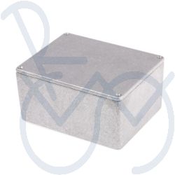 Kast Bimbox 5001/11 aluminium  afm.50x50x31mm.