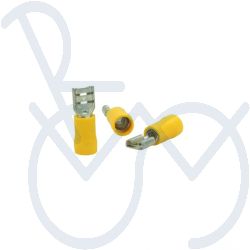 Kabelschoen 8KW 044-023-003   A54 vlakstekkerhuls 6.3x0.8mm.