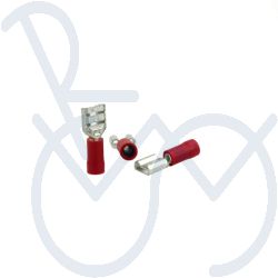Kabelschoen 8KW 044-036-003   A52 vlakstekkerhuls 6.3x0.8mm.