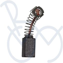 Koolborstel Karma Lectus  afm 6.0x10.0x16mm.