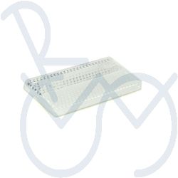 Reflector 31x70mm. wit