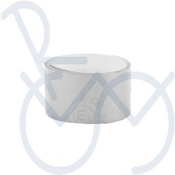 Reflector band zelfklevend wit 30mm. 122cm. lang
