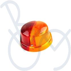Kapje LMD / Pride rood/oranje rond