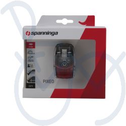 Achterlicht fiets Spanninga  Pixeo XDS dynamo m/standlicht